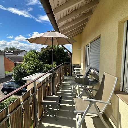 Ferienappartment Mit Homeoffice, 2 Schlafzimmer Mit Einzelbetten 莱茵河畔威尔 外观 照片