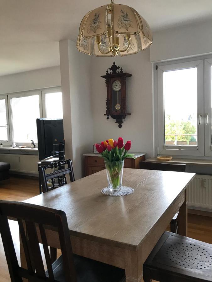 Ferienappartment Mit Homeoffice, 2 Schlafzimmer Mit Einzelbetten 莱茵河畔威尔 外观 照片