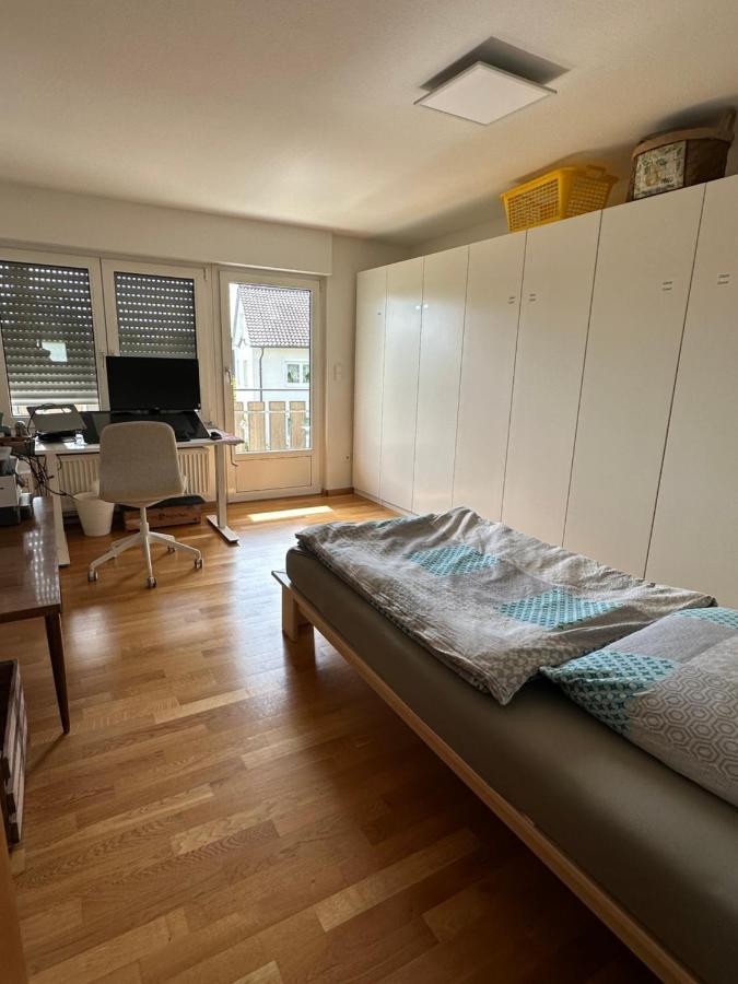 Ferienappartment Mit Homeoffice, 2 Schlafzimmer Mit Einzelbetten 莱茵河畔威尔 外观 照片