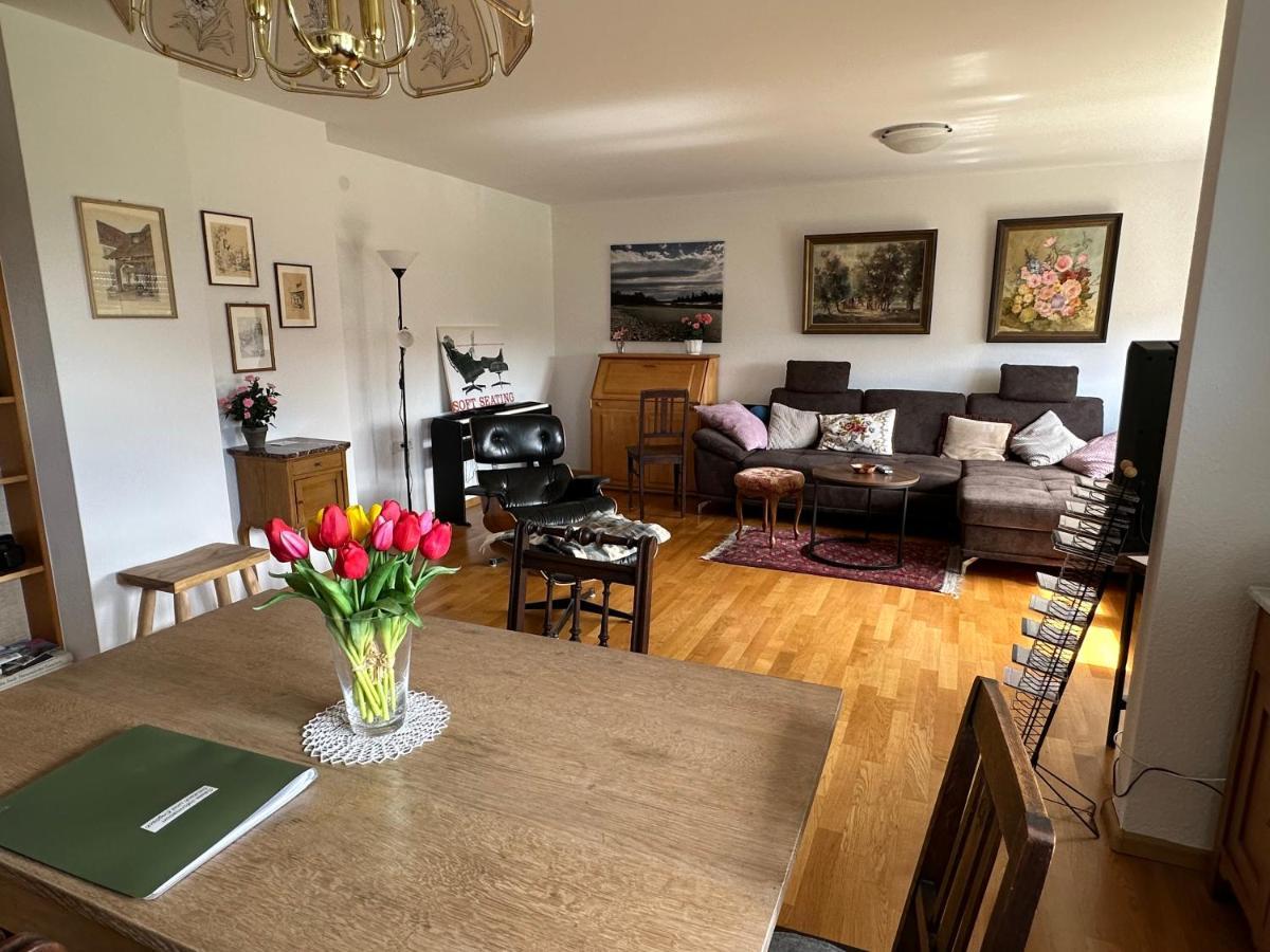 Ferienappartment Mit Homeoffice, 2 Schlafzimmer Mit Einzelbetten 莱茵河畔威尔 外观 照片