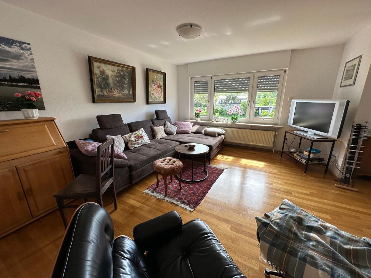 Ferienappartment Mit Homeoffice, 2 Schlafzimmer Mit Einzelbetten 莱茵河畔威尔 外观 照片