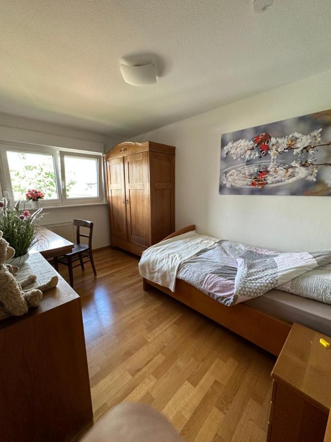 Ferienappartment Mit Homeoffice, 2 Schlafzimmer Mit Einzelbetten 莱茵河畔威尔 外观 照片