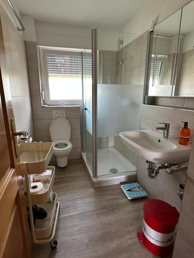 Ferienappartment Mit Homeoffice, 2 Schlafzimmer Mit Einzelbetten 莱茵河畔威尔 外观 照片